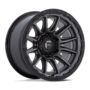 Fuel – FC866 PISTON – Gunmetal – 17″x8.5″ 25mm – All weather Wheels – FC866AB17856825